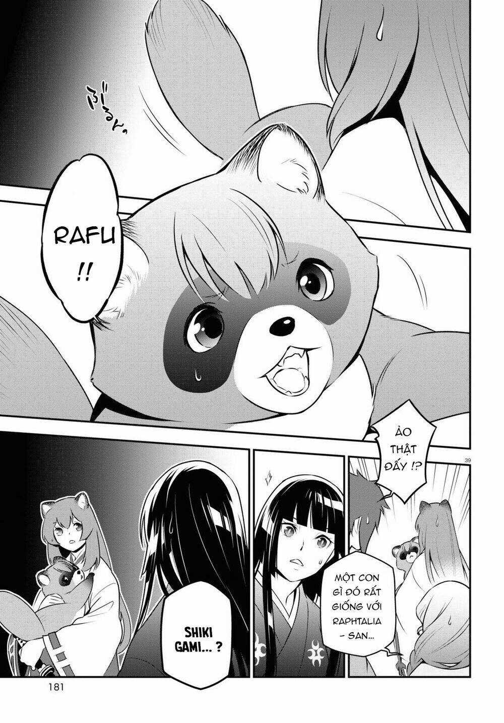 Sự Trỗi Dậy Của Anh Hùng Khiên Chapter 74 trang 39