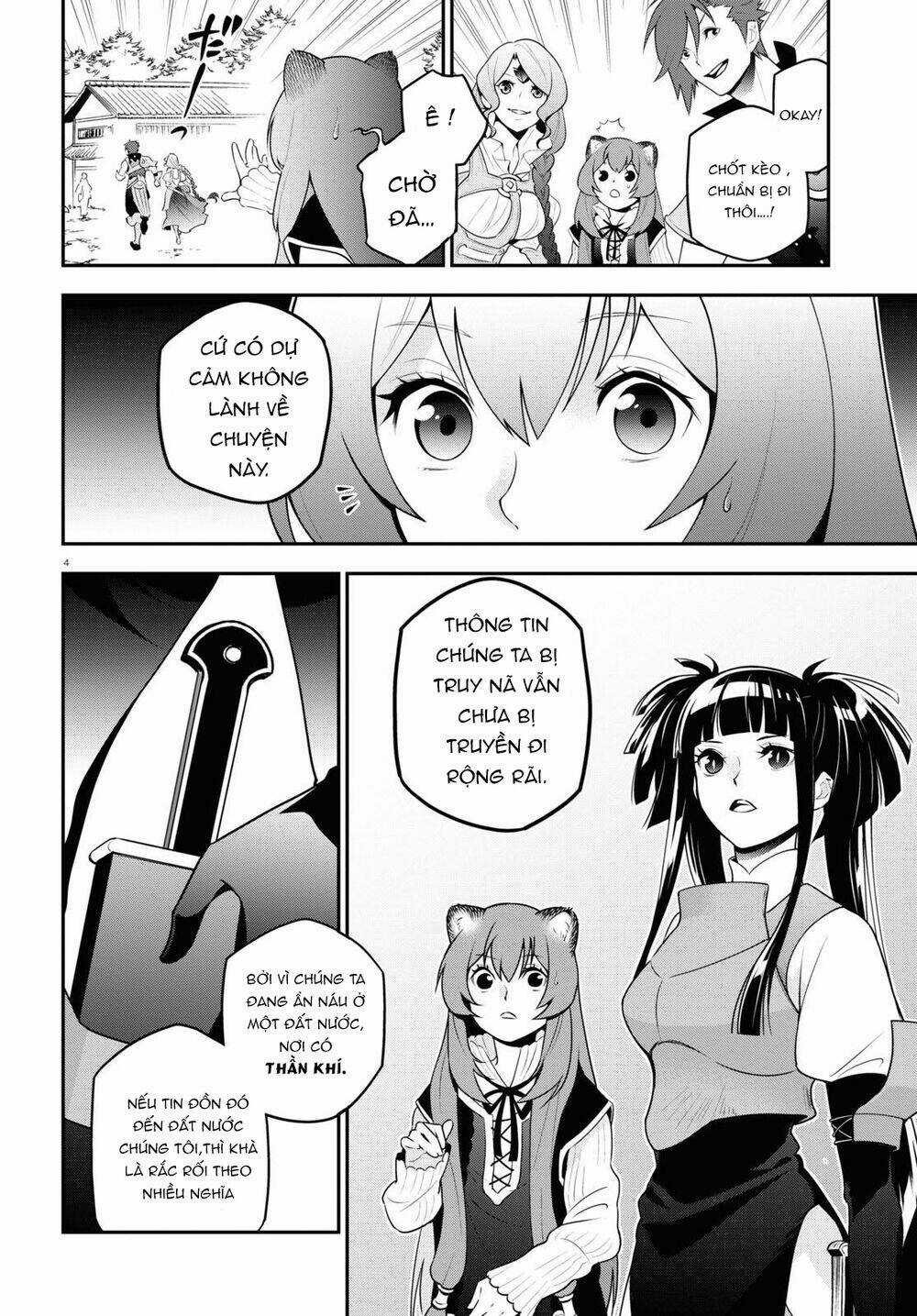 Sự Trỗi Dậy Của Anh Hùng Khiên Chapter 74 trang 4