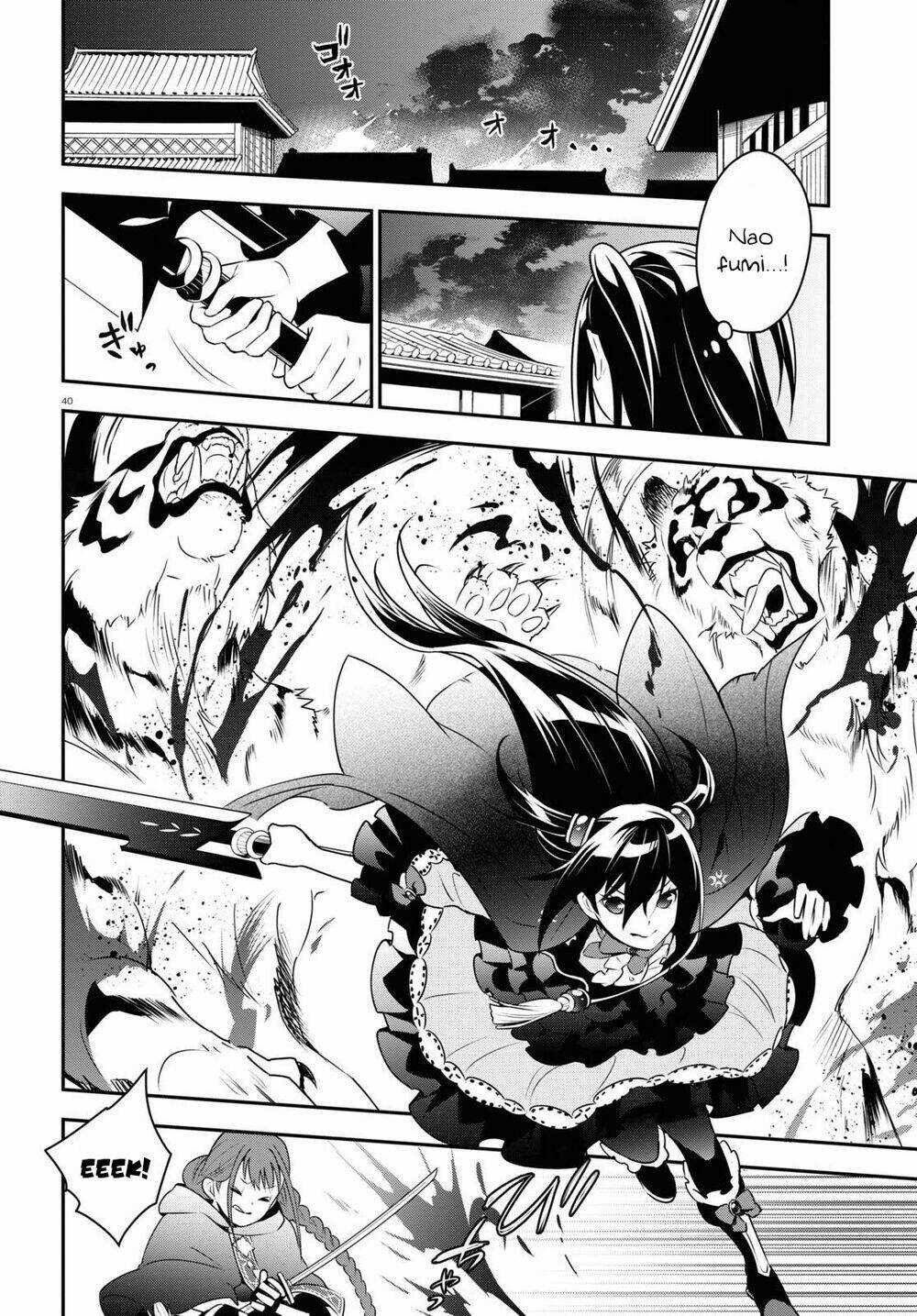 Sự Trỗi Dậy Của Anh Hùng Khiên Chapter 74 trang 40