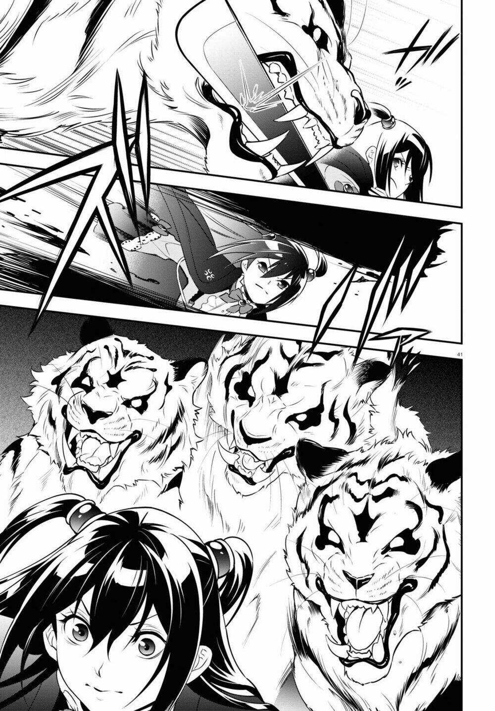 Sự Trỗi Dậy Của Anh Hùng Khiên Chapter 74 trang 41