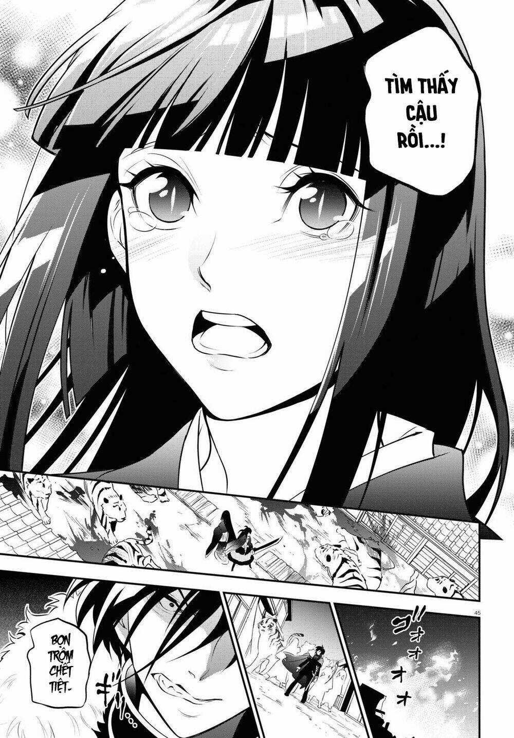 Sự Trỗi Dậy Của Anh Hùng Khiên Chapter 74 trang 44