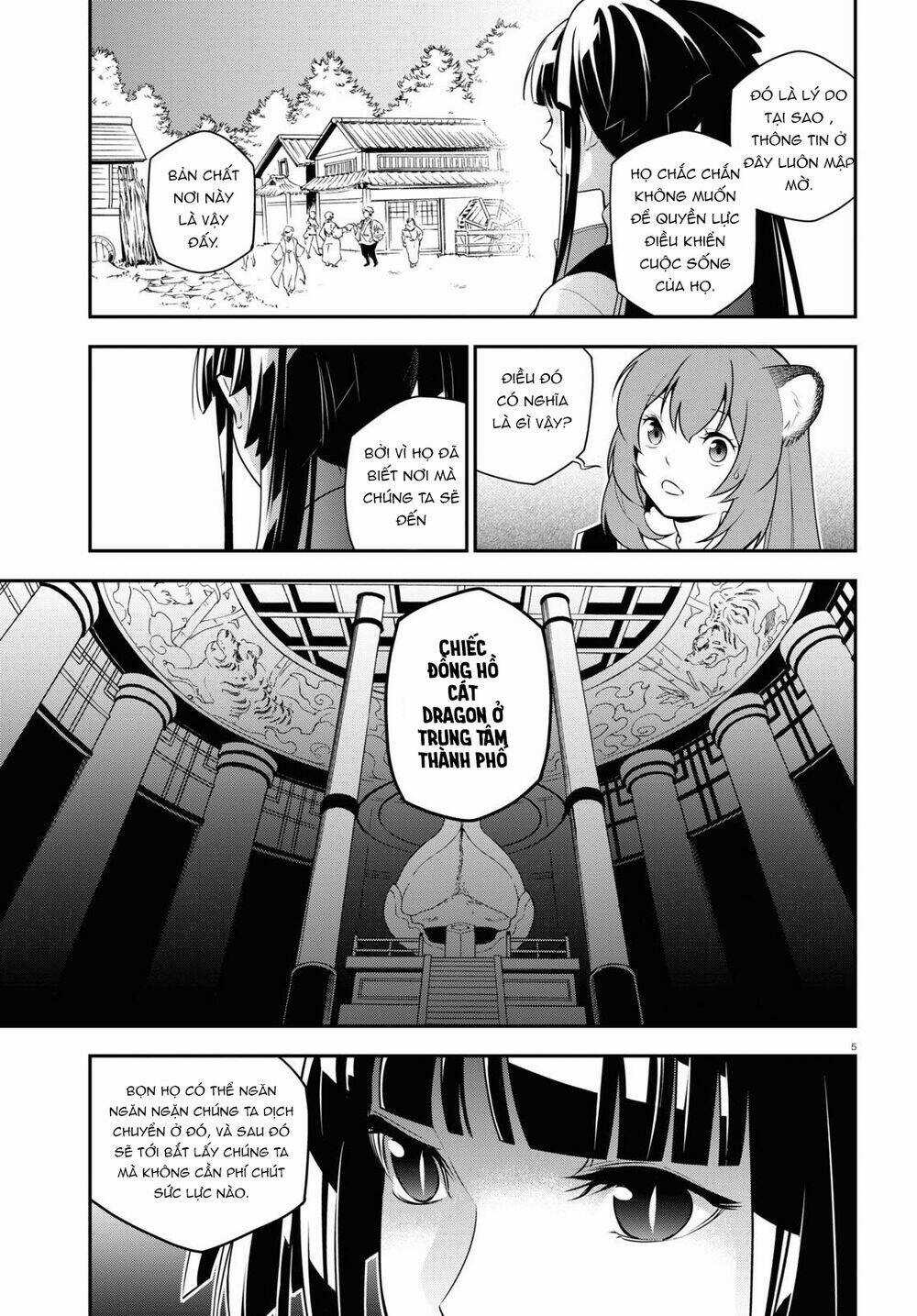 Sự Trỗi Dậy Của Anh Hùng Khiên Chapter 74 trang 5