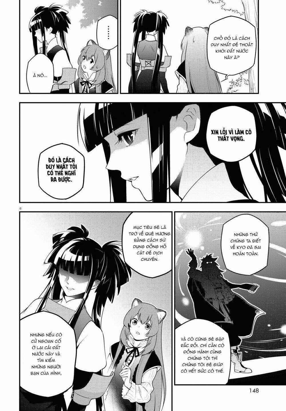 Sự Trỗi Dậy Của Anh Hùng Khiên Chapter 74 trang 6