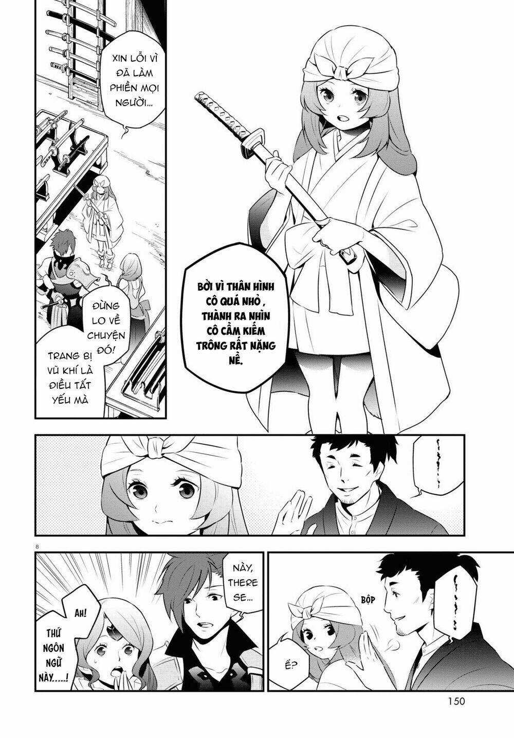 Sự Trỗi Dậy Của Anh Hùng Khiên Chapter 74 trang 8