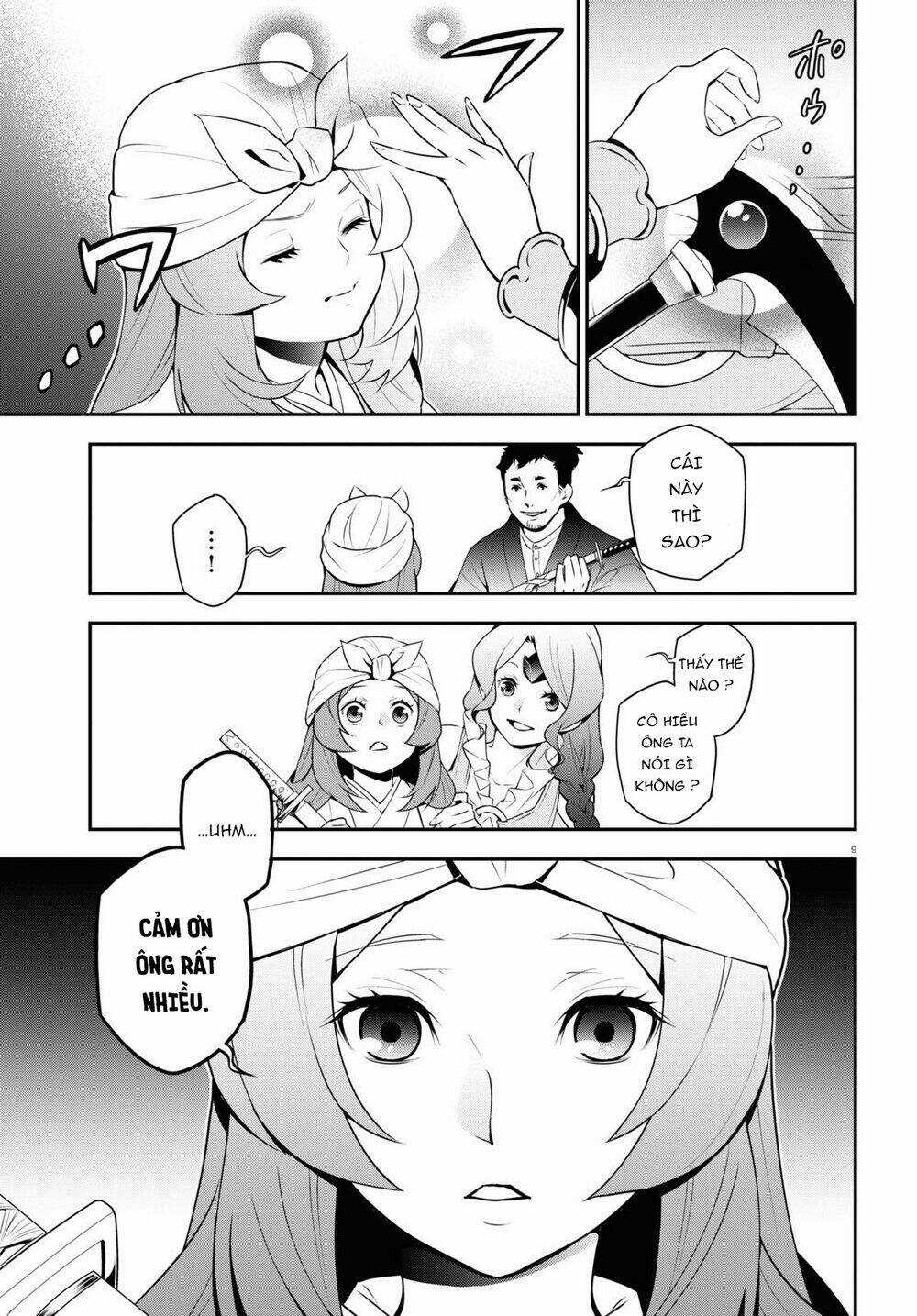 Sự Trỗi Dậy Của Anh Hùng Khiên Chapter 74 trang 9