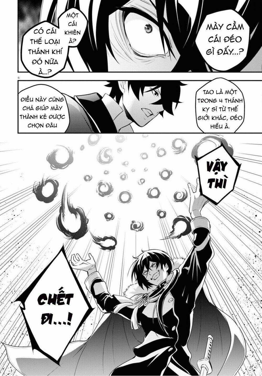 Sự Trỗi Dậy Của Anh Hùng Khiên Chapter 75 trang 11