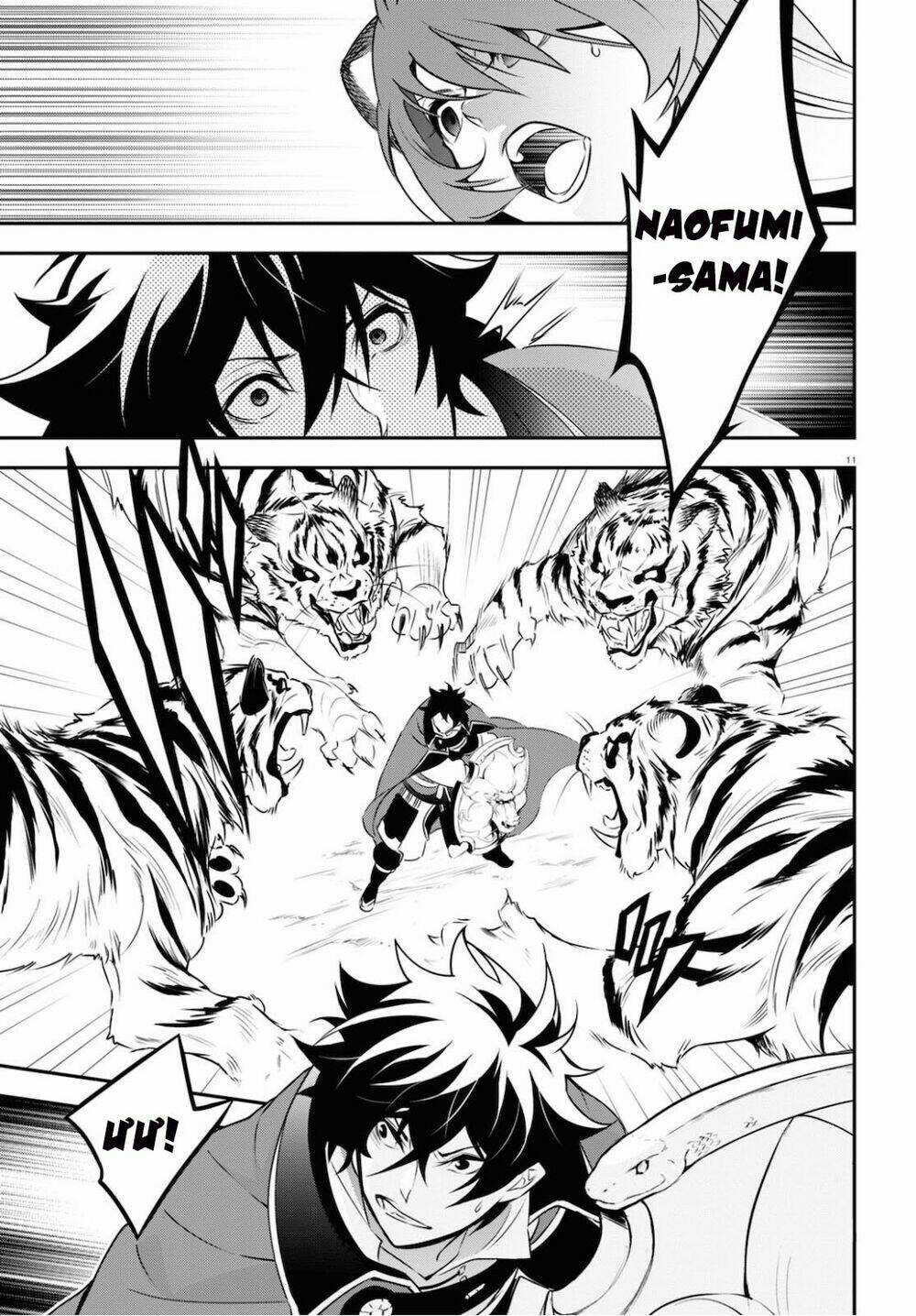 Sự Trỗi Dậy Của Anh Hùng Khiên Chapter 75 trang 16