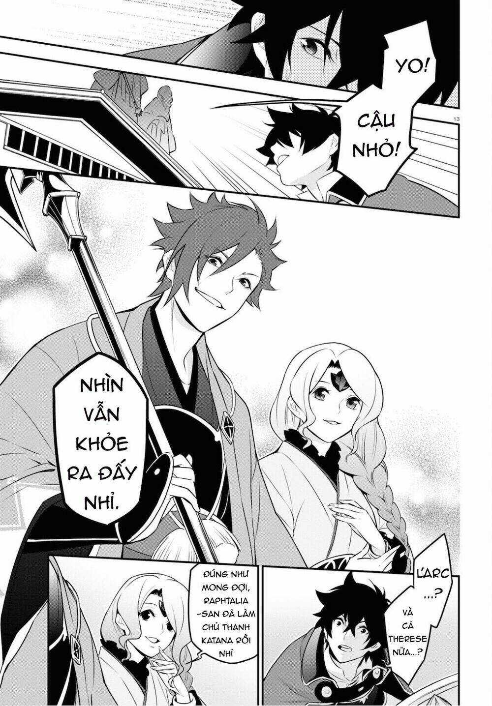 Sự Trỗi Dậy Của Anh Hùng Khiên Chapter 75 trang 18