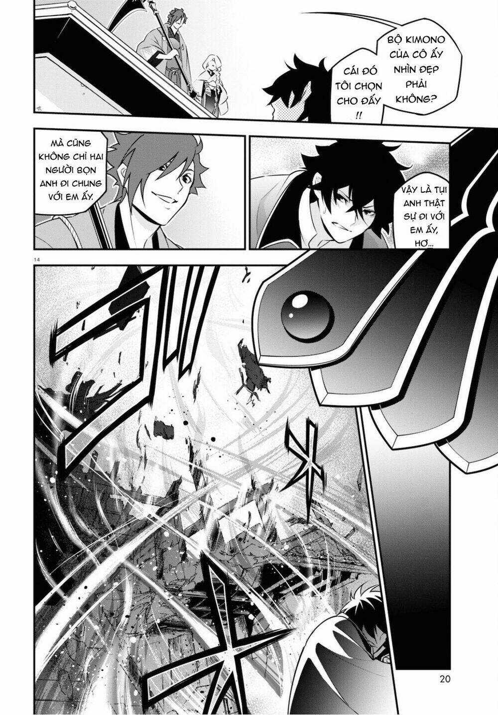 Sự Trỗi Dậy Của Anh Hùng Khiên Chapter 75 trang 19