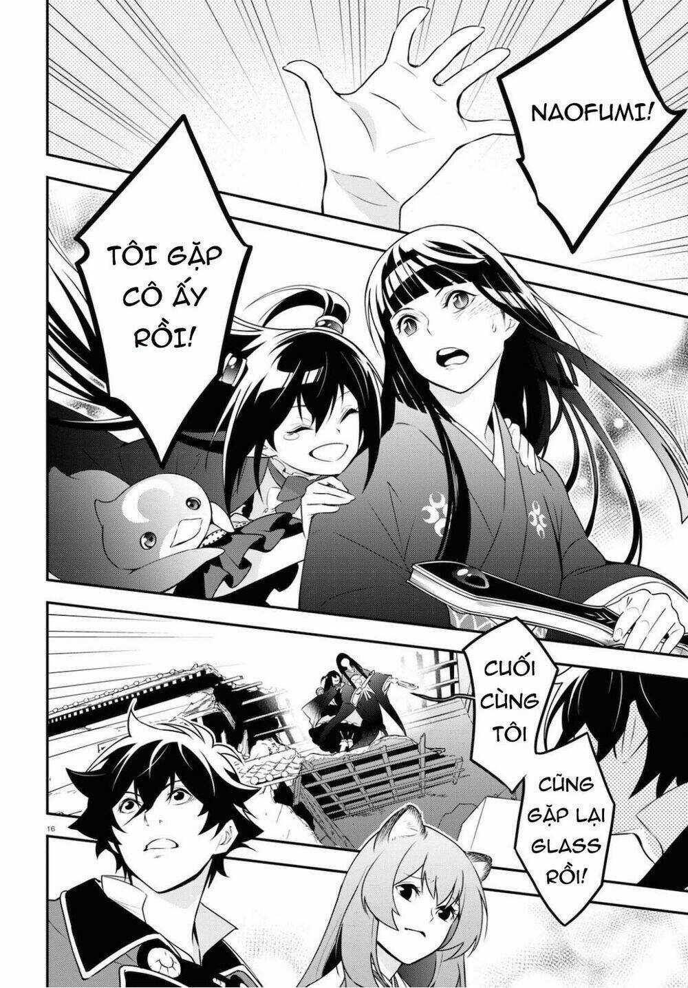 Sự Trỗi Dậy Của Anh Hùng Khiên Chapter 75 trang 21