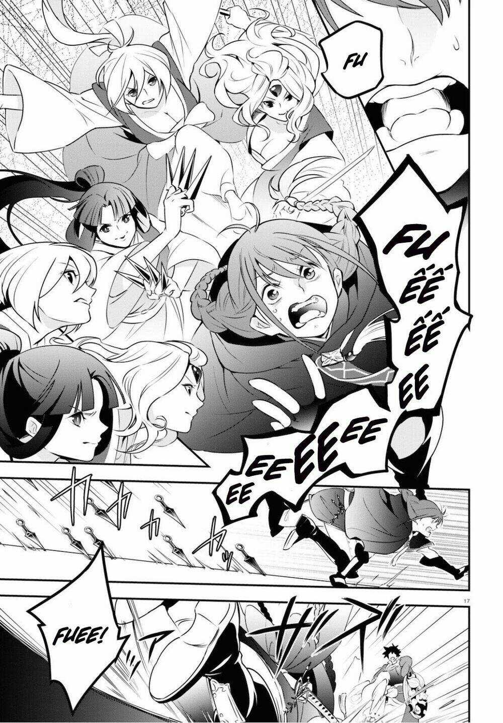 Sự Trỗi Dậy Của Anh Hùng Khiên Chapter 75 trang 22