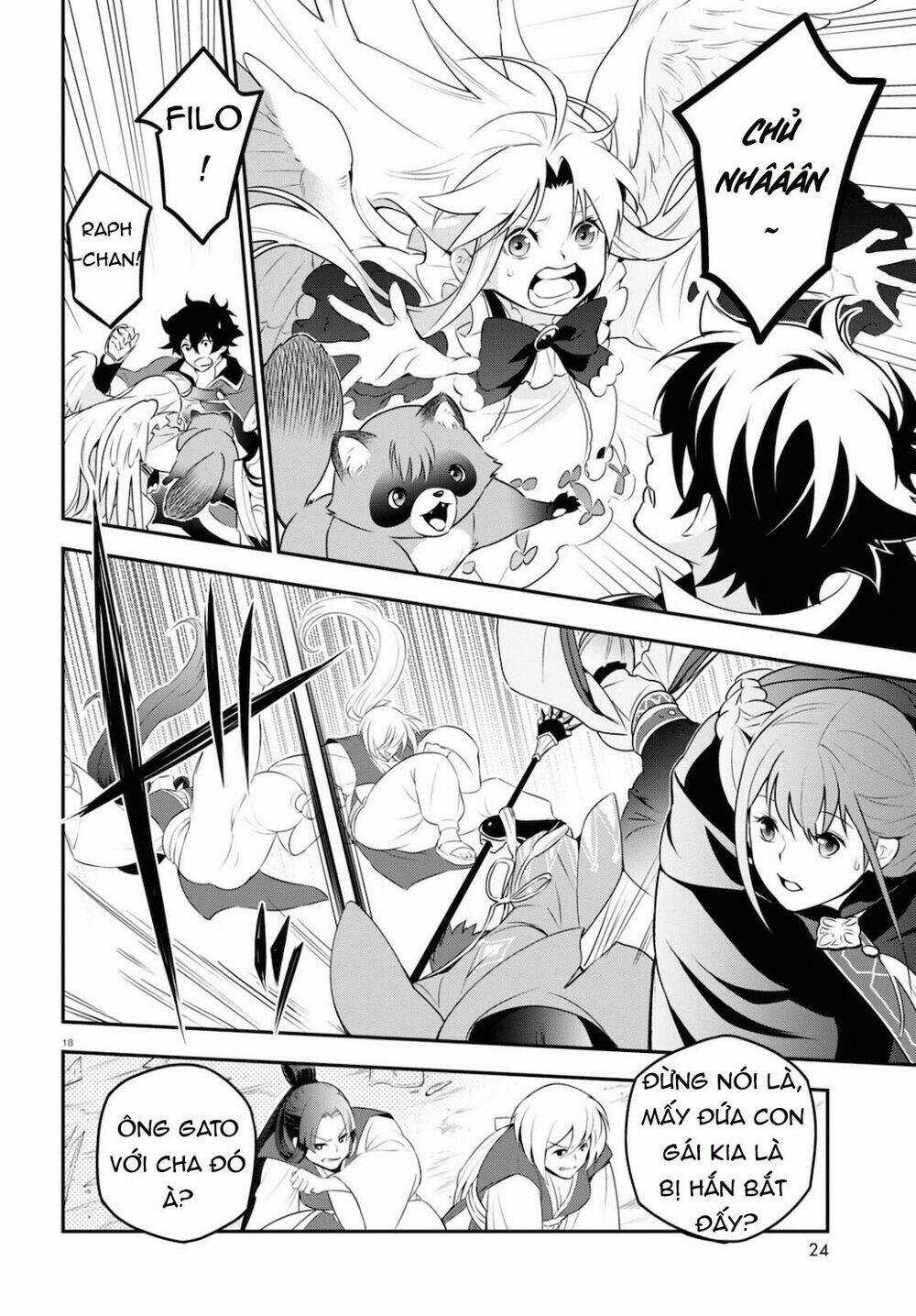 Sự Trỗi Dậy Của Anh Hùng Khiên Chapter 75 trang 23