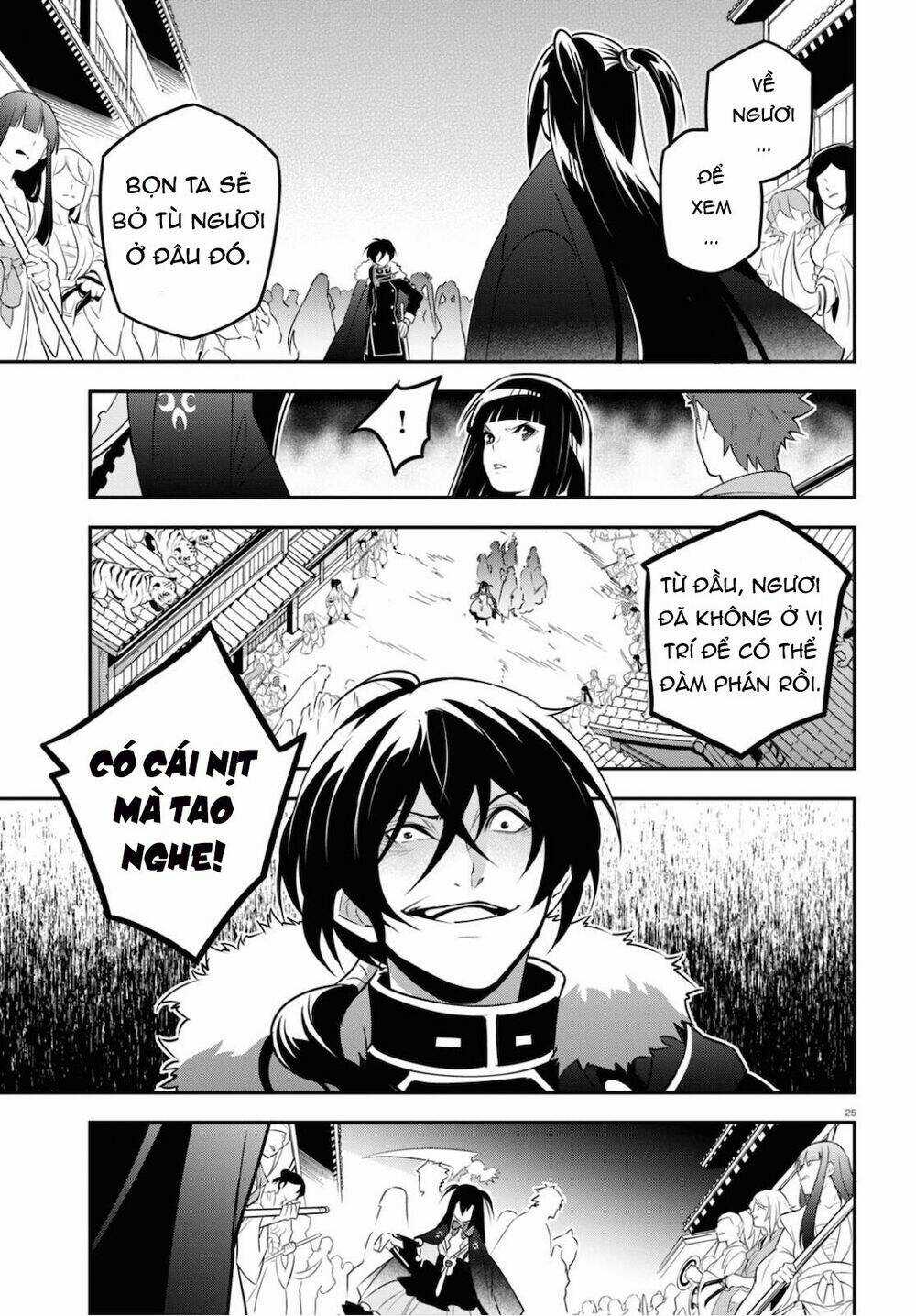 Sự Trỗi Dậy Của Anh Hùng Khiên Chapter 75 trang 30