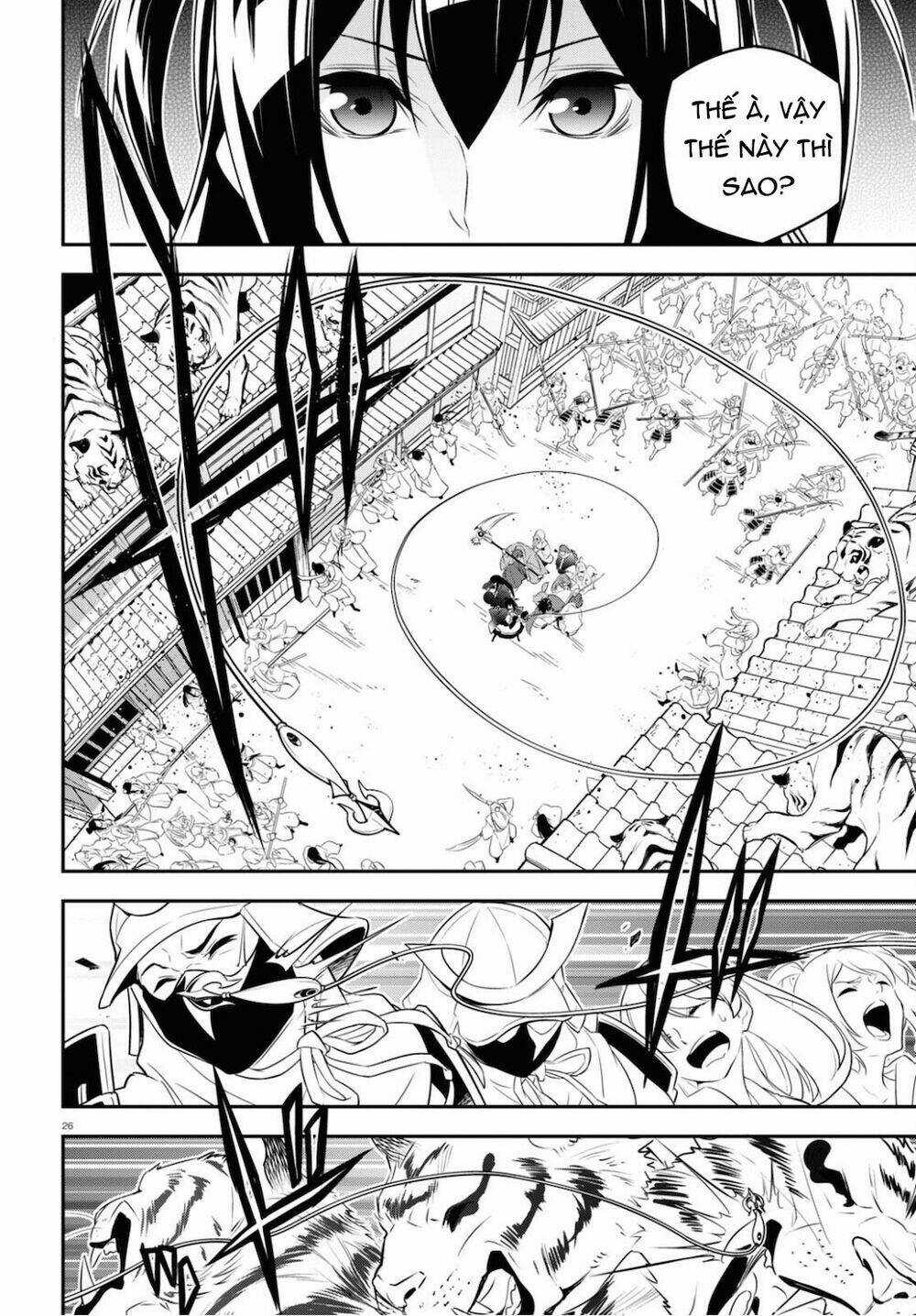 Sự Trỗi Dậy Của Anh Hùng Khiên Chapter 75 trang 31