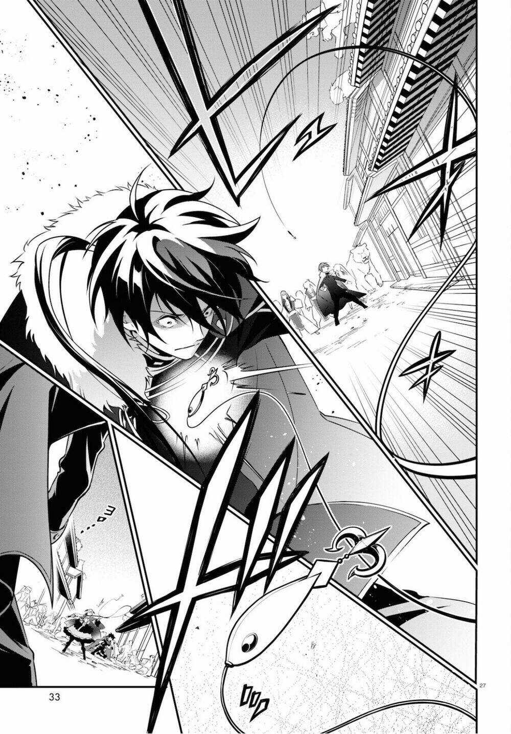 Sự Trỗi Dậy Của Anh Hùng Khiên Chapter 75 trang 32