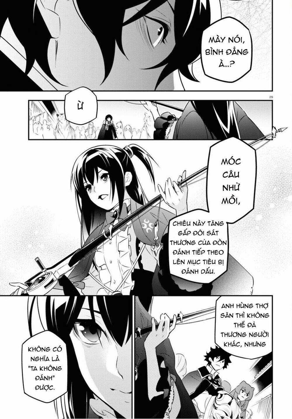 Sự Trỗi Dậy Của Anh Hùng Khiên Chapter 75 trang 34