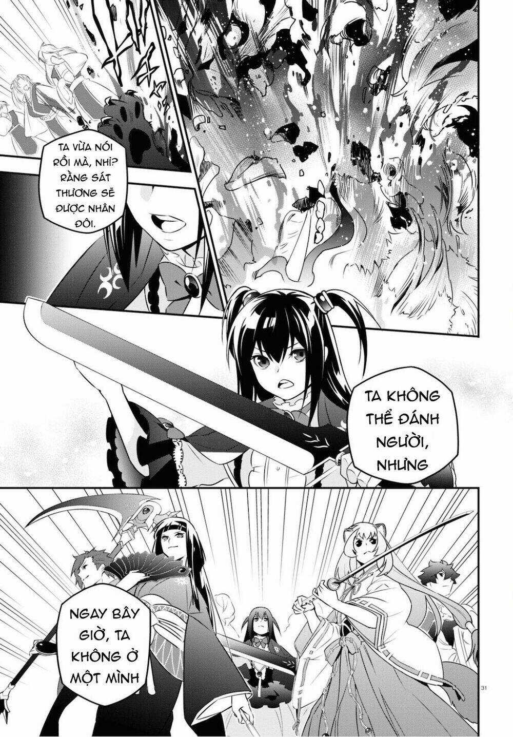 Sự Trỗi Dậy Của Anh Hùng Khiên Chapter 75 trang 36