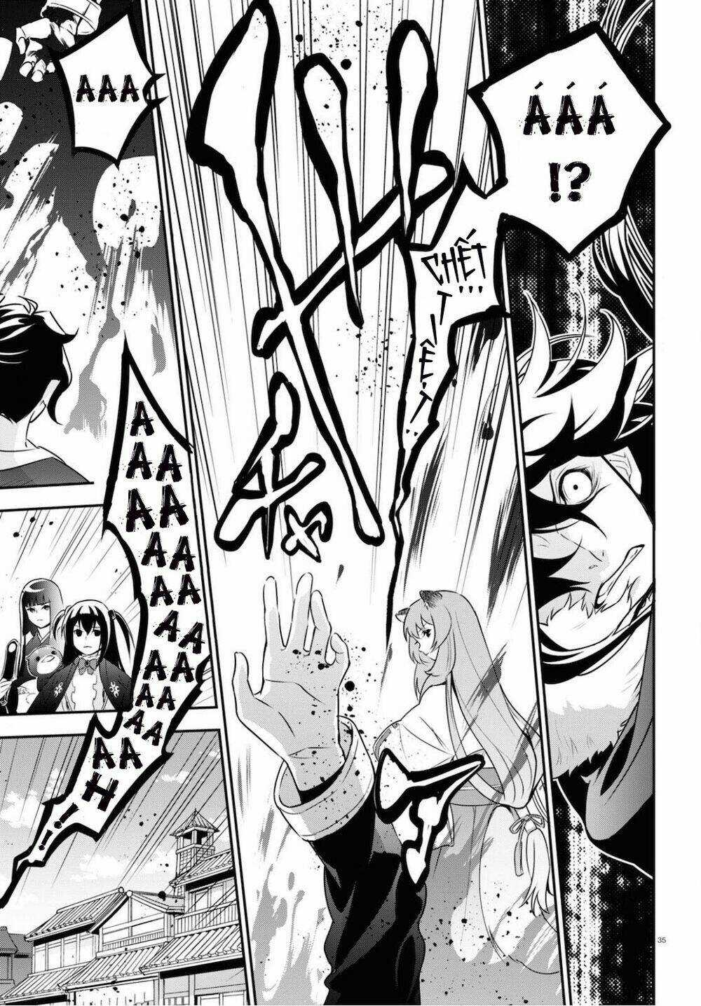 Sự Trỗi Dậy Của Anh Hùng Khiên Chapter 75 trang 40