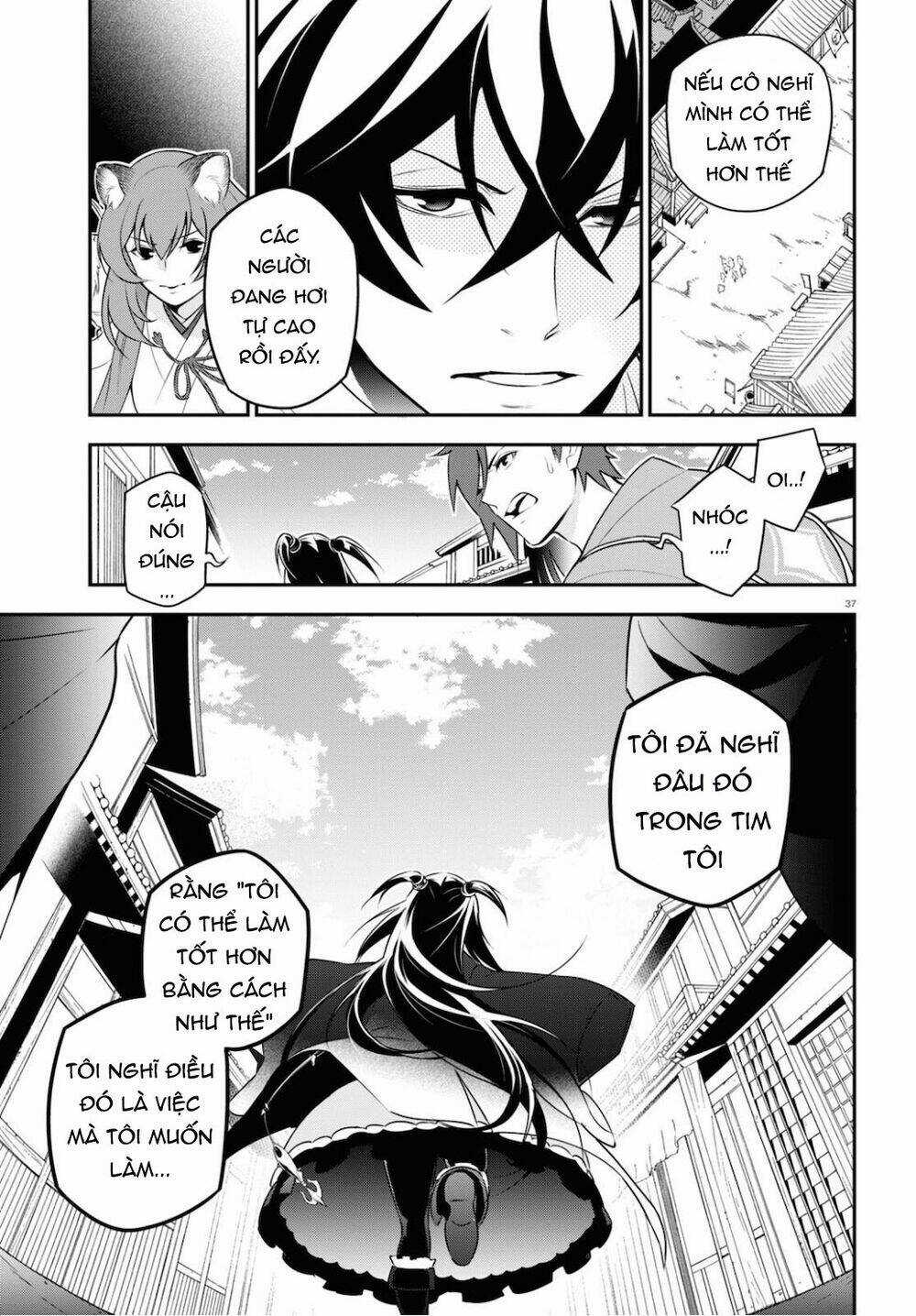 Sự Trỗi Dậy Của Anh Hùng Khiên Chapter 75 trang 42