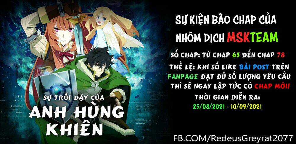 Sự Trỗi Dậy Của Anh Hùng Khiên Chapter 75 trang 45