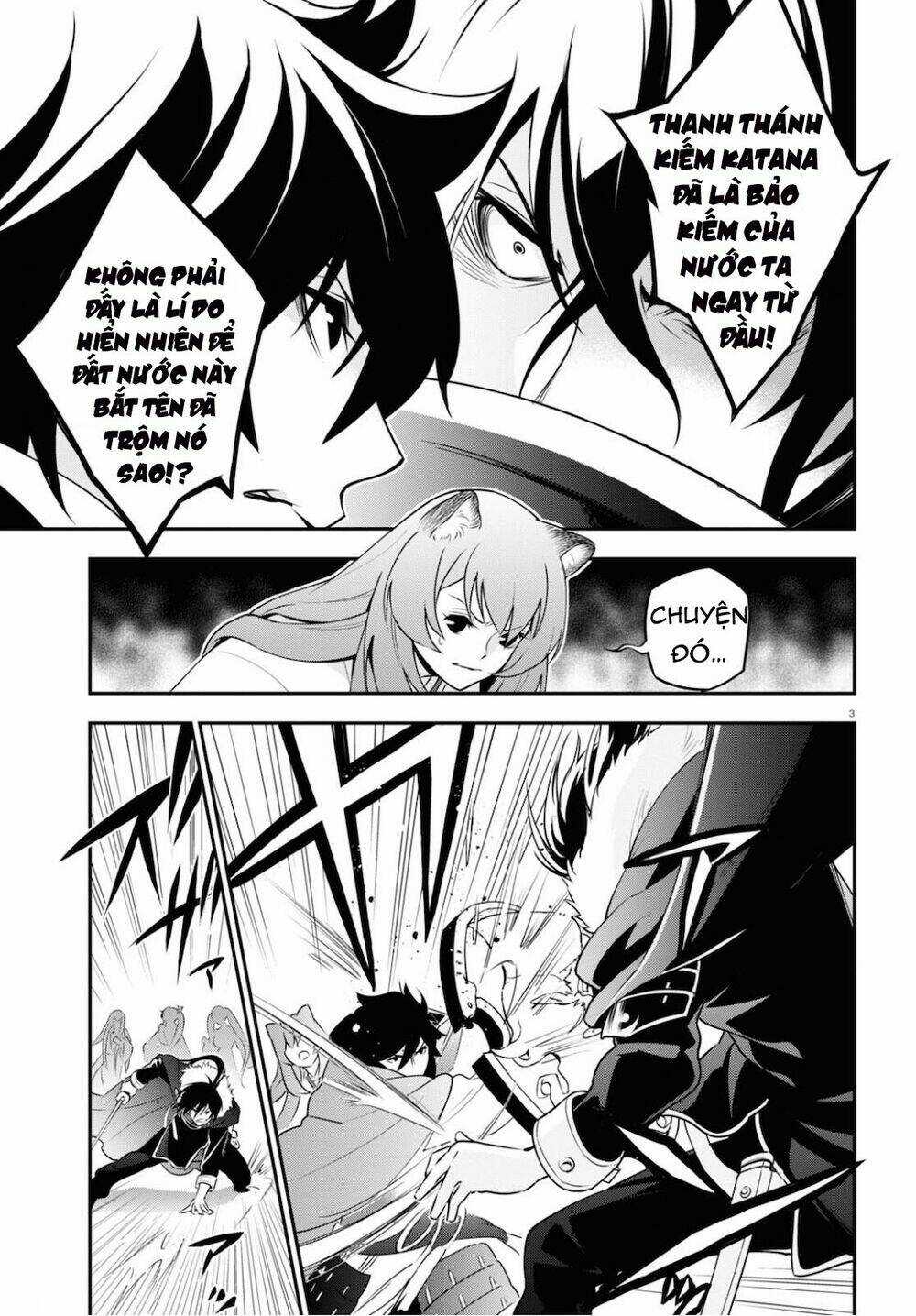 Sự Trỗi Dậy Của Anh Hùng Khiên Chapter 75 trang 8