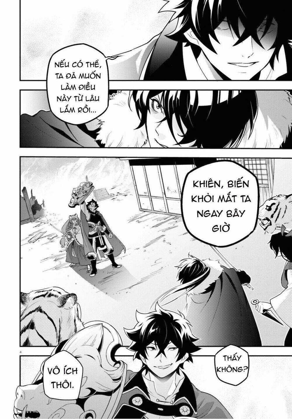 Sự Trỗi Dậy Của Anh Hùng Khiên Chapter 75 trang 9