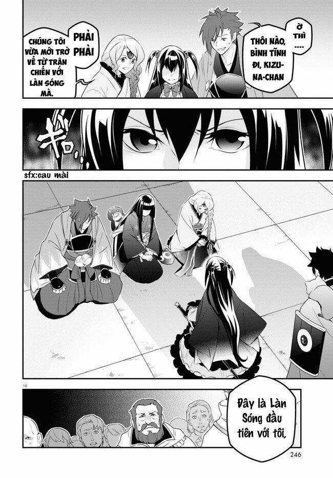 Sự Trỗi Dậy Của Anh Hùng Khiên Chapter 76 trang 10