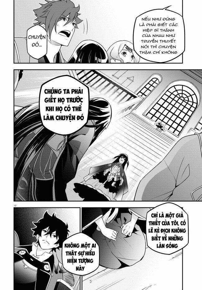 Sự Trỗi Dậy Của Anh Hùng Khiên Chapter 76 trang 12