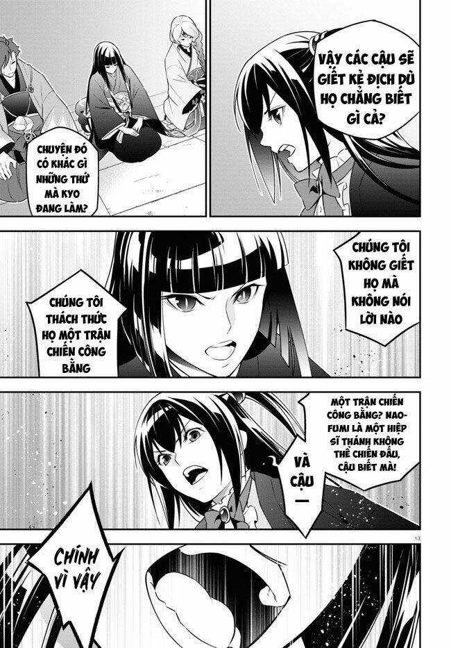 Sự Trỗi Dậy Của Anh Hùng Khiên Chapter 76 trang 13