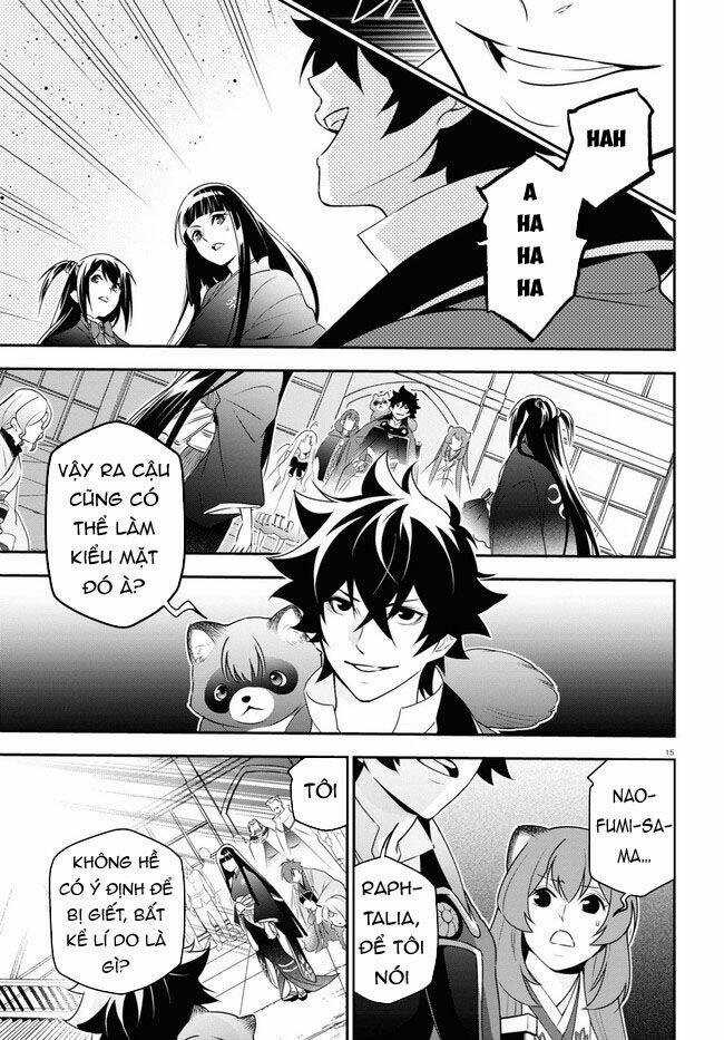 Sự Trỗi Dậy Của Anh Hùng Khiên Chapter 76 trang 15