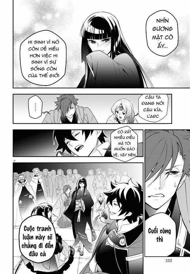Sự Trỗi Dậy Của Anh Hùng Khiên Chapter 76 trang 16