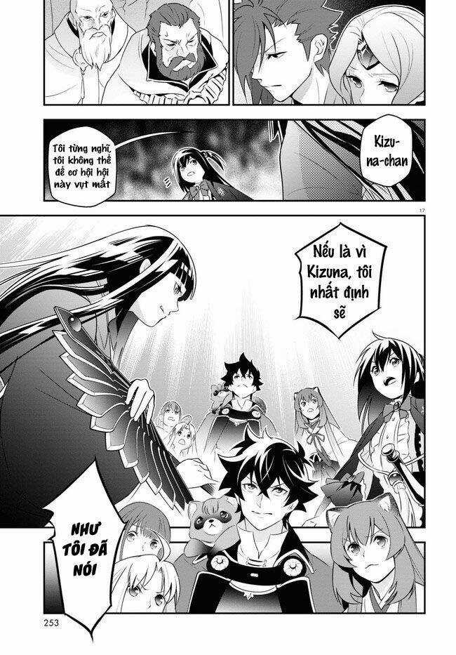 Sự Trỗi Dậy Của Anh Hùng Khiên Chapter 76 trang 17