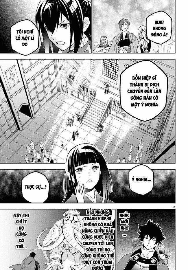 Sự Trỗi Dậy Của Anh Hùng Khiên Chapter 76 trang 19