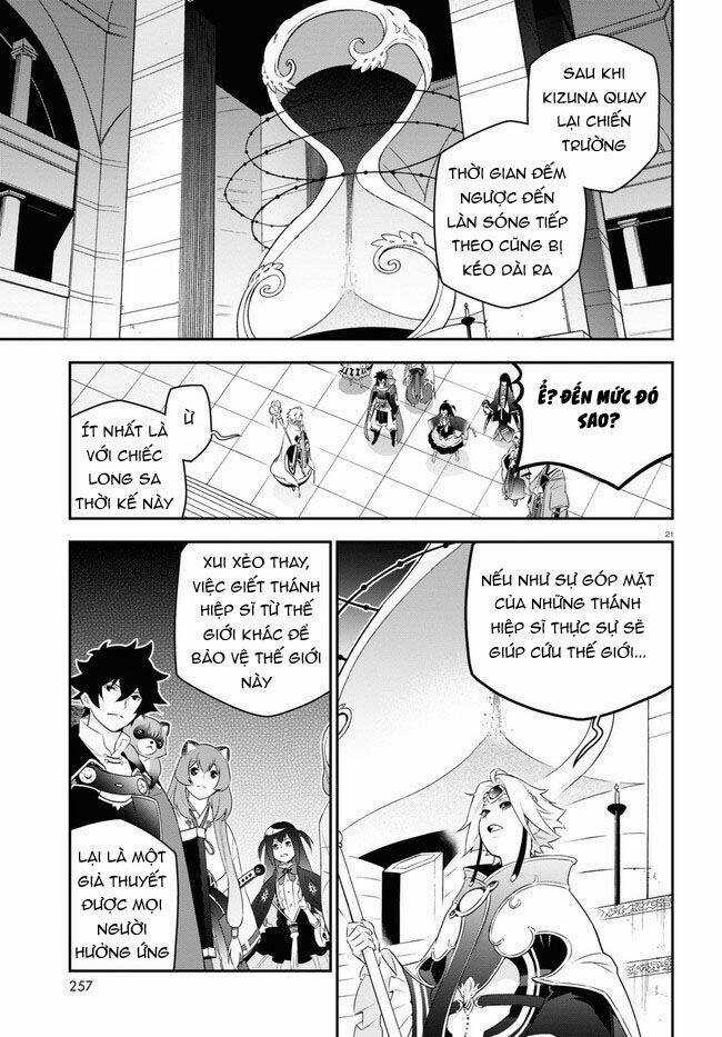 Sự Trỗi Dậy Của Anh Hùng Khiên Chapter 76 trang 21