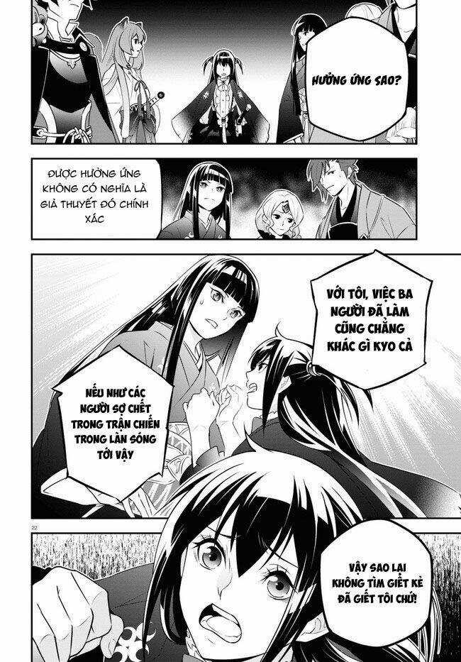 Sự Trỗi Dậy Của Anh Hùng Khiên Chapter 76 trang 22