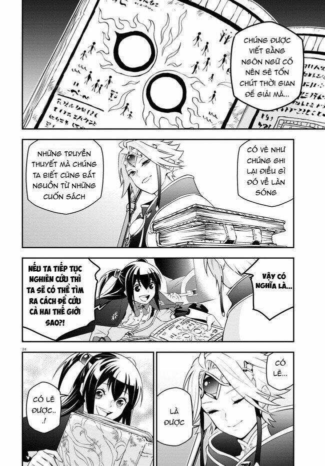 Sự Trỗi Dậy Của Anh Hùng Khiên Chapter 76 trang 24