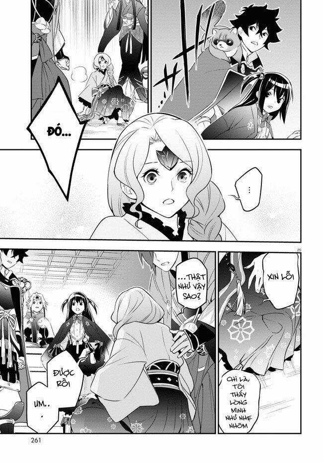 Sự Trỗi Dậy Của Anh Hùng Khiên Chapter 76 trang 25