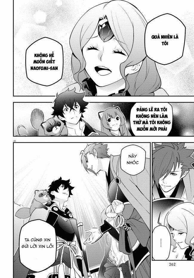 Sự Trỗi Dậy Của Anh Hùng Khiên Chapter 76 trang 26