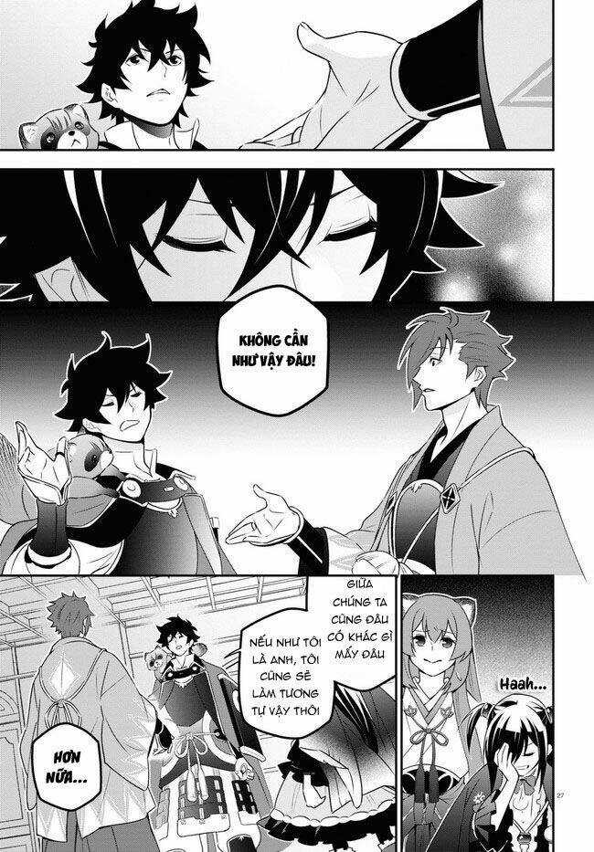 Sự Trỗi Dậy Của Anh Hùng Khiên Chapter 76 trang 27