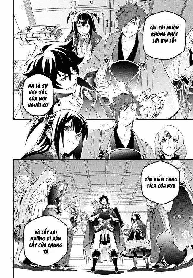 Sự Trỗi Dậy Của Anh Hùng Khiên Chapter 76 trang 28