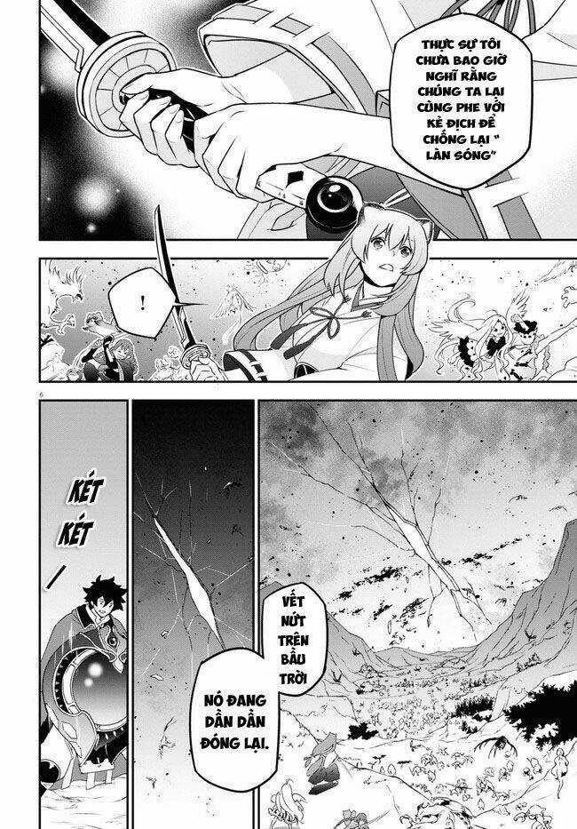 Sự Trỗi Dậy Của Anh Hùng Khiên Chapter 76 trang 6