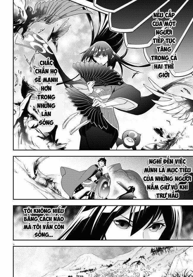 Sự Trỗi Dậy Của Anh Hùng Khiên Chapter 76 trang 8