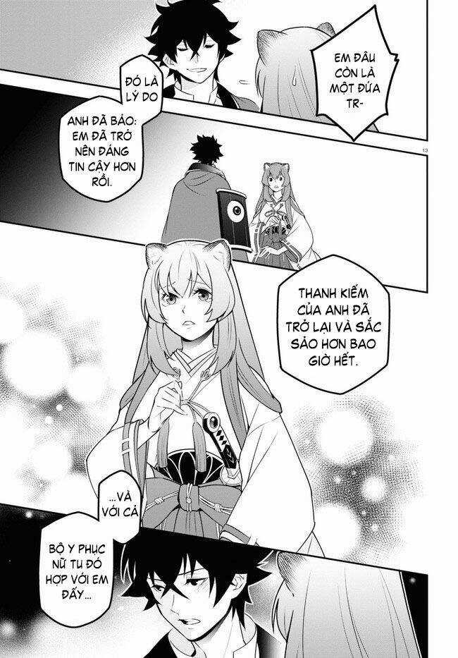 Sự Trỗi Dậy Của Anh Hùng Khiên Chapter 77 trang 13