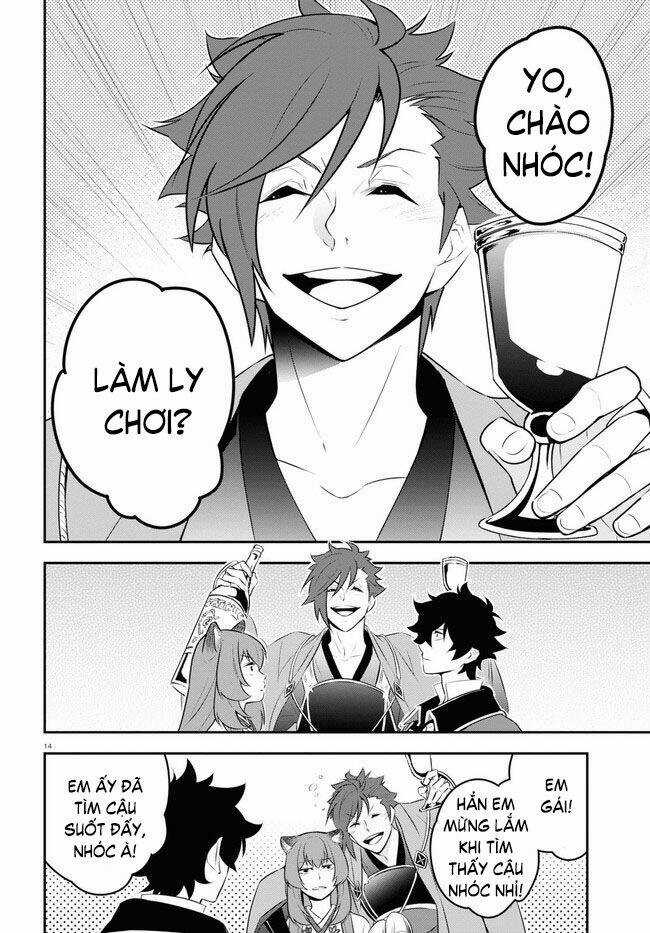 Sự Trỗi Dậy Của Anh Hùng Khiên Chapter 77 trang 14