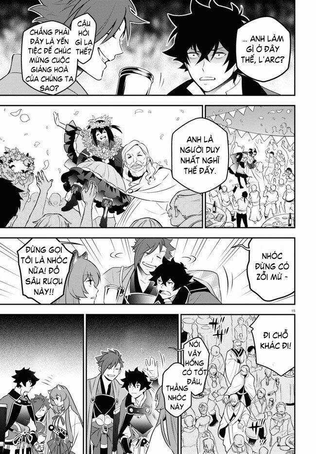 Sự Trỗi Dậy Của Anh Hùng Khiên Chapter 77 trang 15