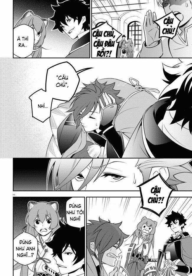 Sự Trỗi Dậy Của Anh Hùng Khiên Chapter 77 trang 16