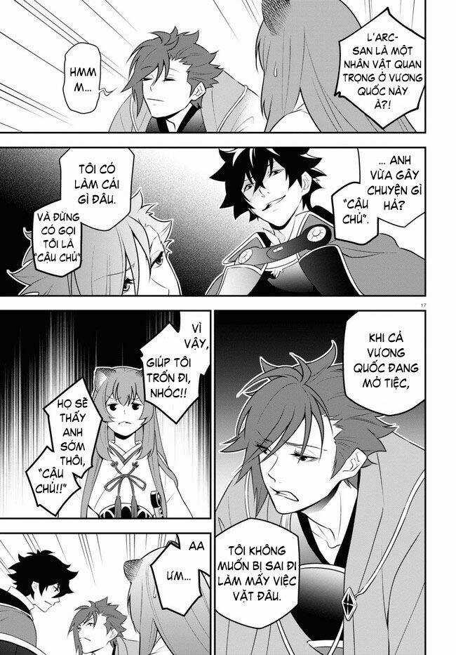 Sự Trỗi Dậy Của Anh Hùng Khiên Chapter 77 trang 17