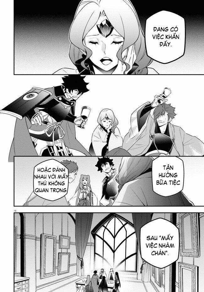 Sự Trỗi Dậy Của Anh Hùng Khiên Chapter 77 trang 18