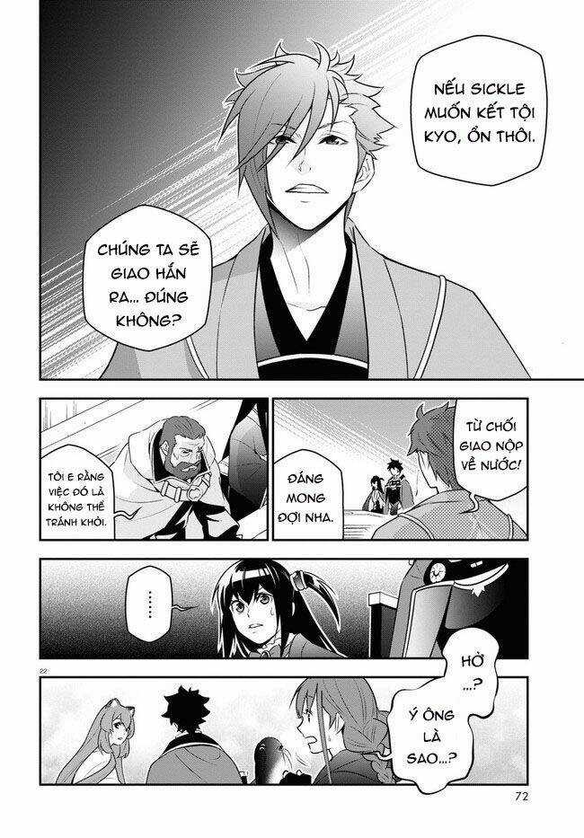 Sự Trỗi Dậy Của Anh Hùng Khiên Chapter 77 trang 22
