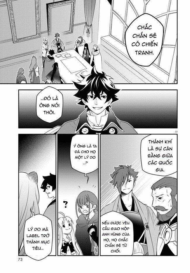 Sự Trỗi Dậy Của Anh Hùng Khiên Chapter 77 trang 23